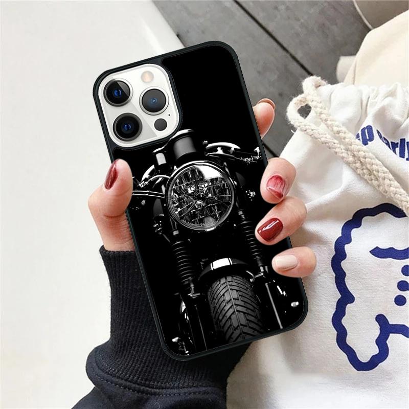 Retro Moto Cross Motorcycle Phone Case Cover For iPhone 17 Air 12 Plus Max for iPhone 17 Air 15 16 11 13 14 Pro Max