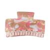 Bunte Krallenclips Mittlere Größe Quadratische Haarklammern Leichte Haarclips Kreative Styling-Haaraccessoires für Damen Mädchen