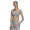 adidas Womens/Ladies 3 Stripes Crop Top