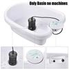 Detox Ion Foot Spa Bath Basin with Vibration for Foot Cleanse Therapy Health Care Aqua Fold Basin Best Foot Bath Arrays