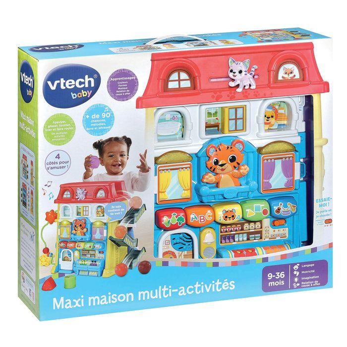VTech Baby MAXI MULTI-ACTIVITY HOUSE - Multicoloured
