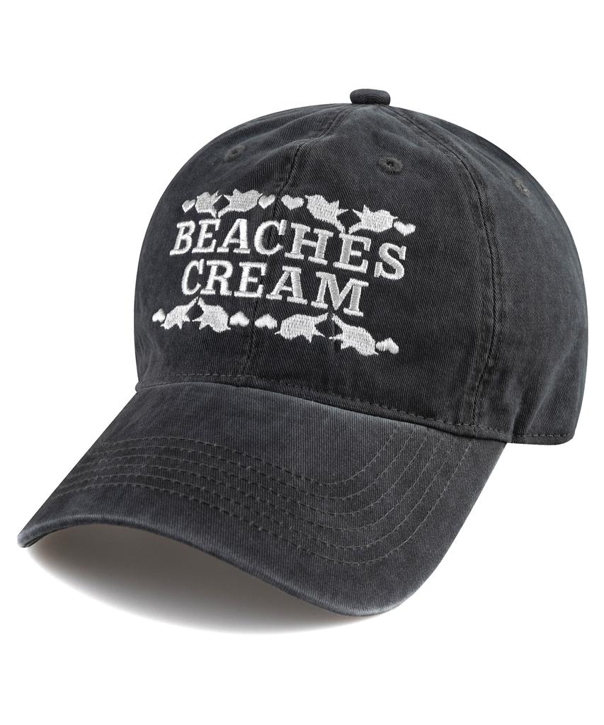 Bichiseuaenkeulim Love Piece Cation Ball Cap-Charcoal