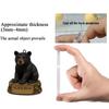 National Park Christmas Advent Calendar 24 Pcs 2D Acrylic Animal Pendants Ornaments Christmas Tree Decoration Holiday Party Gift