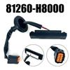 Liftgate Trunk Release Unlocking Rear Door Handle Switch Tailgate Grip Button 81260-H8000 81260H8000 Easy Installation