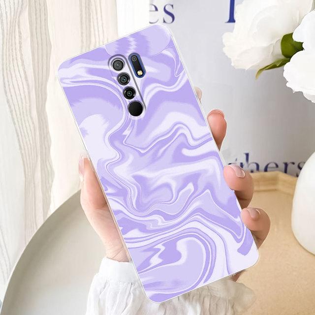For Redmi 9A 9C NFC Case For Xiaomi Redmi 9 Case Silicon Fashion Clear TPU Back Cover For Xiaomi Redmi 9T 9AT Phone Case Fundas