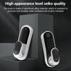 Smart Door Lock Keyless Entry Door Lock Handle with 2 Cards and 2 Keys Biometric Door Lock App Remote Operation WiFi