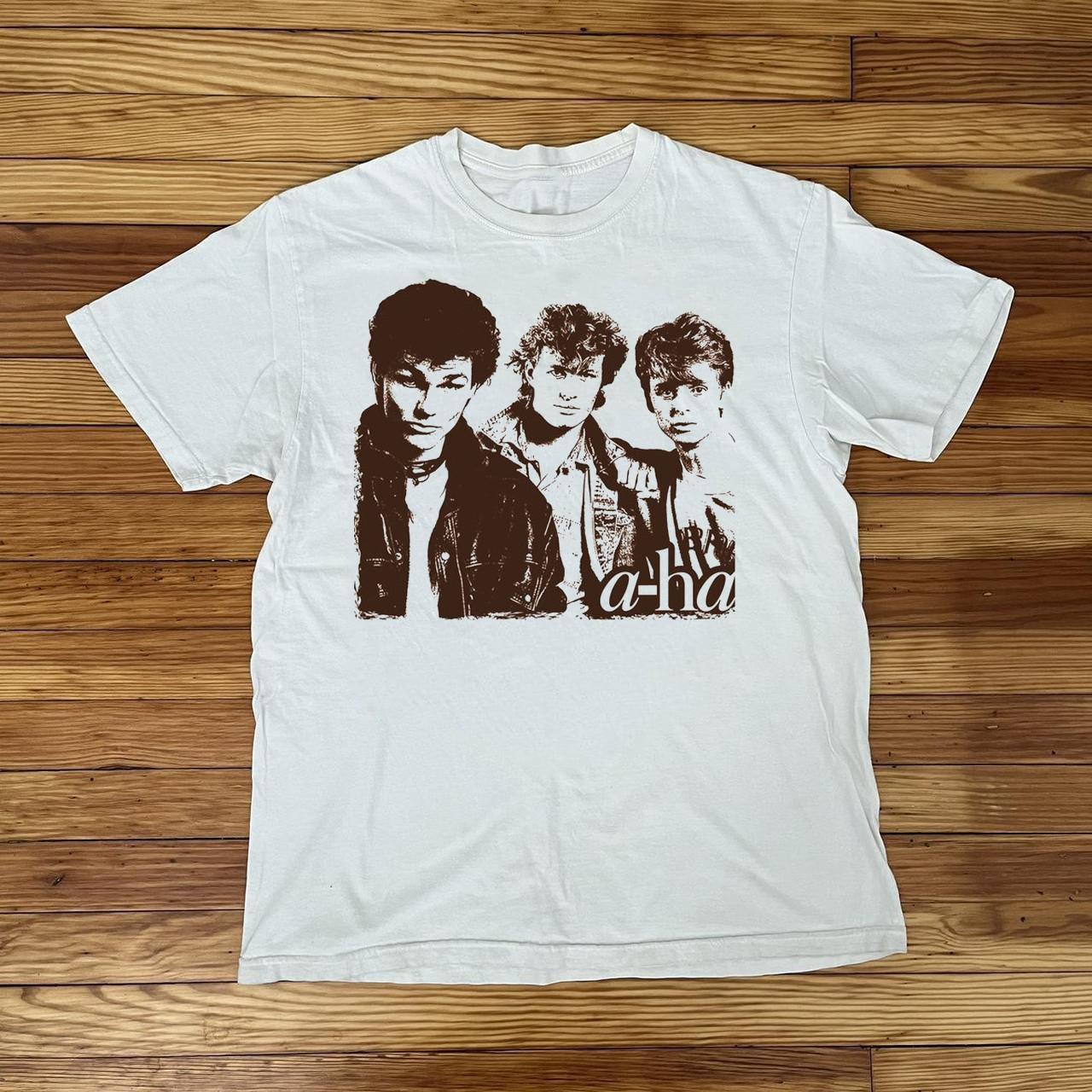 NEW! A-HA band Member White Cotton Shirt All size S-5XL HL144 S