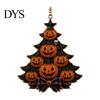 Holiday Tree Hanging Pendants Halloween Acrylic Ornament, Pumpkin Ghost Skull Seasonal Small Gifts for Kids Decor, Spooky Pendant Party Home, Festive