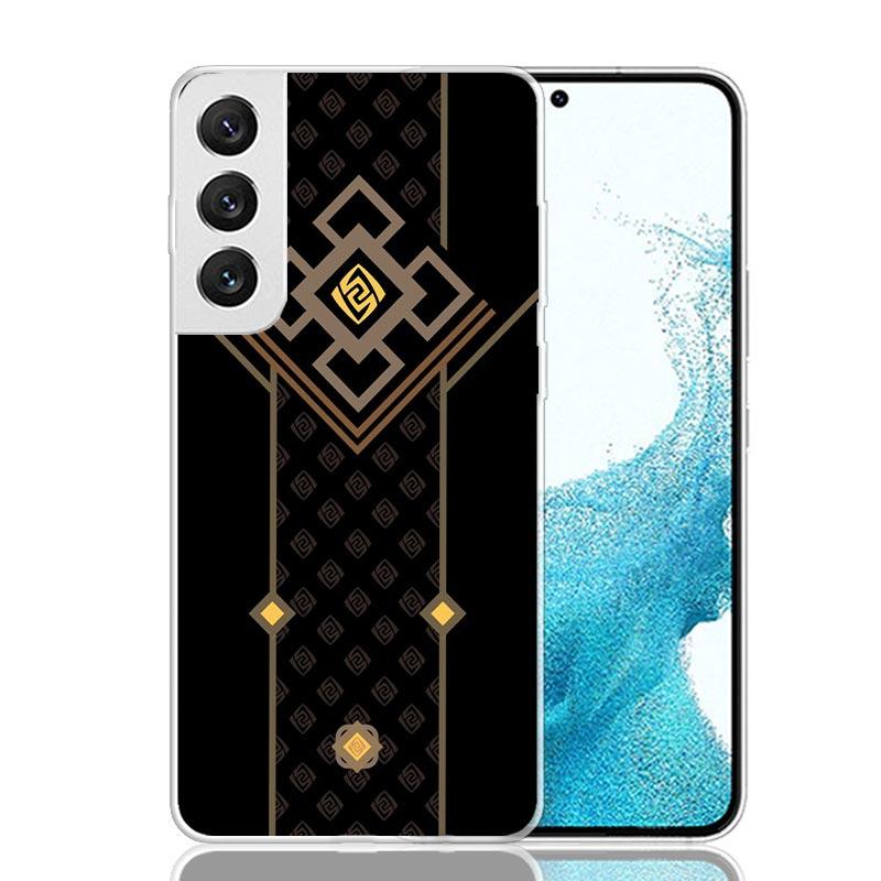 

Zhongli Genshin Impact Case Phone Cover for Samsung Galaxy S24 S25 Ultra S23 Plus S22 + S21 S20 FE S10 S25 Edge Trend Fundas Gal Samsung S24