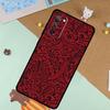 Maori Polynesian Samoan Tribal Soft Case For Samsung Galaxy S25 Ultra S9 S10 S20 FE S21 S22 S23 Plus S24 Ultra Funda Cover