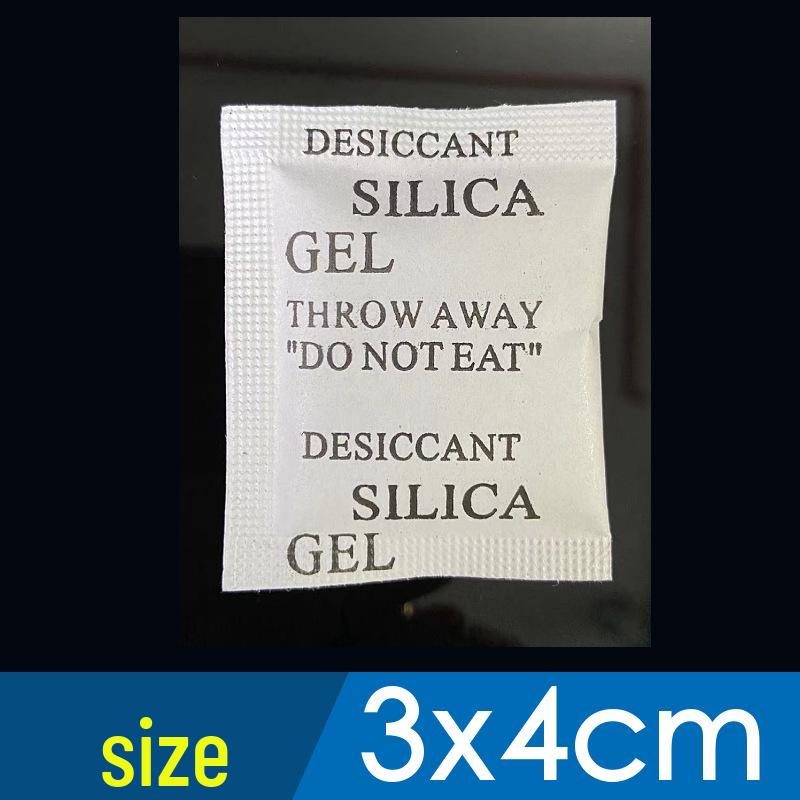 

Eco-friendly 1-100g Silicone Desiccant Sachets for Moisture-Proofing Electronics & Furniture