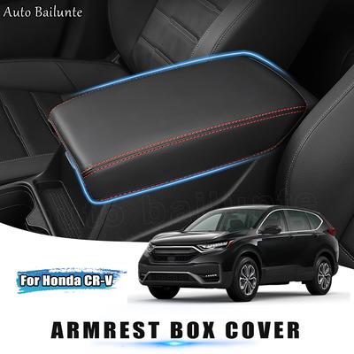 Boîte d'accoudoir de console centrale adaptée pour Honda CRV CR V 2017 2018    2022 2023 Couvercle d'accoudoir de voiture Console centrale auto