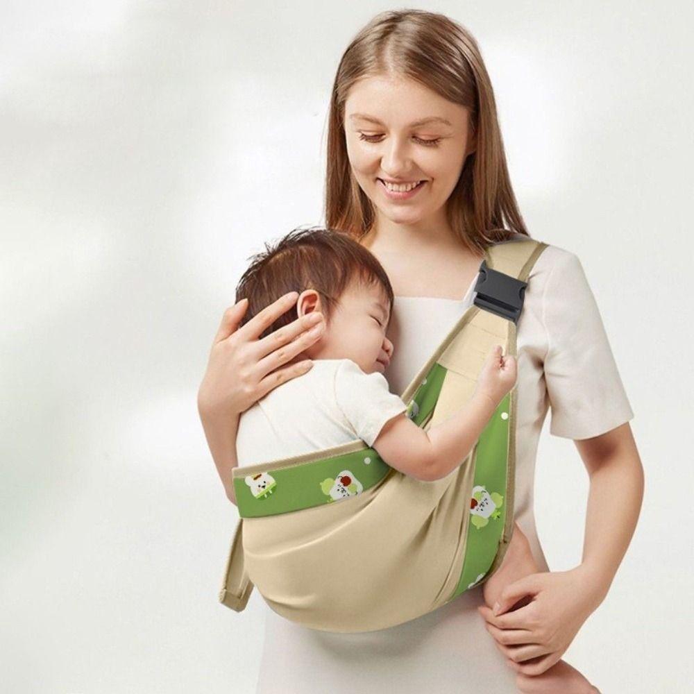 Ergonomic Baby Carrying Bag Front Hug Baby Carriers Sling Baby Carrier Wrap  Shoulder Strap