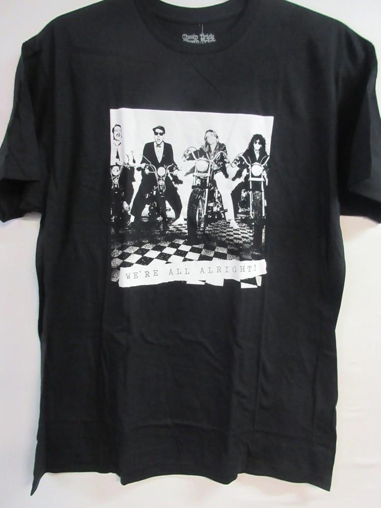 CHEAP TRICK OFFICIAL MERCH ALRIGHT 2018 BAND CONCERT MUSIC  EXTRA LARGE Unisex T-Shirt S