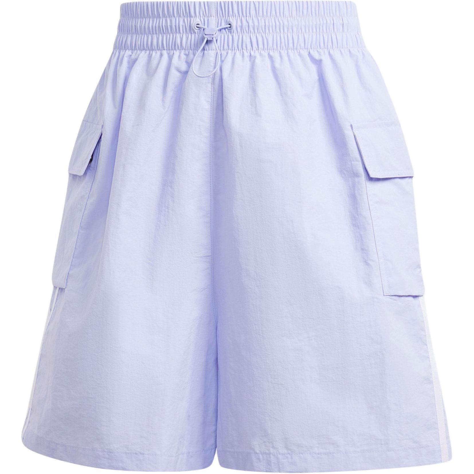 (WMNS) adidas Adicolor Cargo Shorts Asia Sizing  Purple  Women s JH1075 S