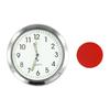 Mini Electronic Clock Universal Car Dash Clock Luminous Quartz Watch Ornament Waterproof Mini Watch Car Quartz Clock For Ca Y3P5