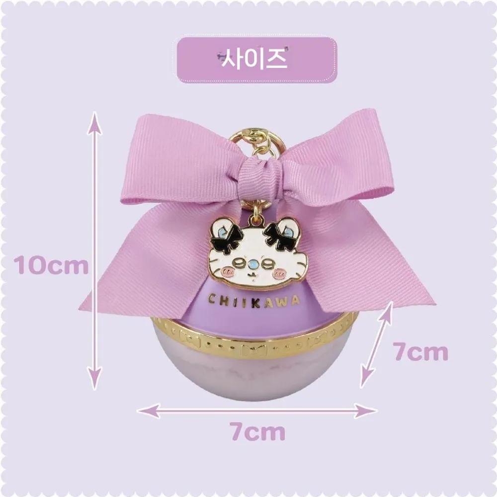 Shobido Chiikawa Loose Face Powder Ribbon Puff Set