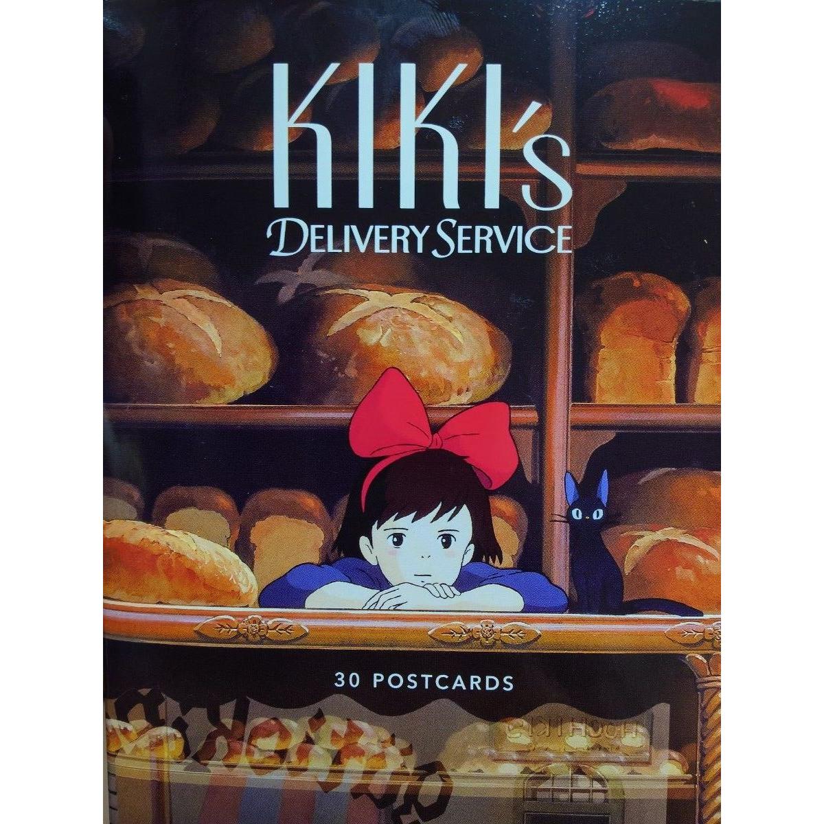 Used American Publishing Kiki s Delivery Service 30 Postcard Set Studio Ghibli