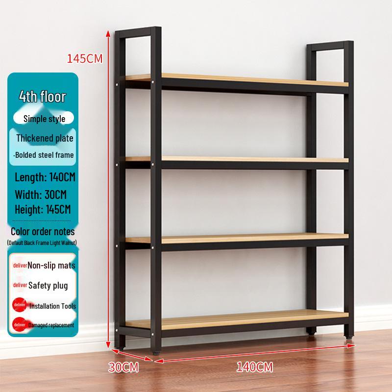 Multi-layer Storage Rack for Supermarkets, Warehouses, and Offices