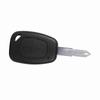 2 Buttons Not Uncut Blank Car Key   Case for   [Remote Key Replacement]