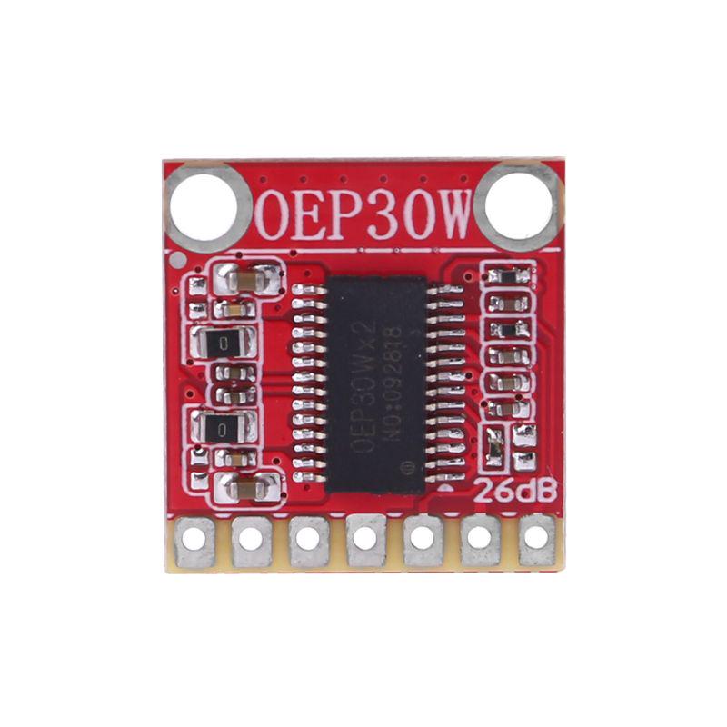Modulo Amplificatore Di Potenza Digitale OEP30W, 2 Pezzi, Mono, DC 8-24V 36dB, Sostitutivo TDA8932