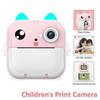 1080P Digital Camera Toys Instant Print Kids Camera Toy Outdoor Photography Toys  Children Gifts