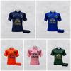 Thailand National Football Soccer Training JERSEY CHEER Fan Print Vintage Quick Dry Polo Shirt Short Sleeve Uniform Elephant Logo Men Women Unisex
