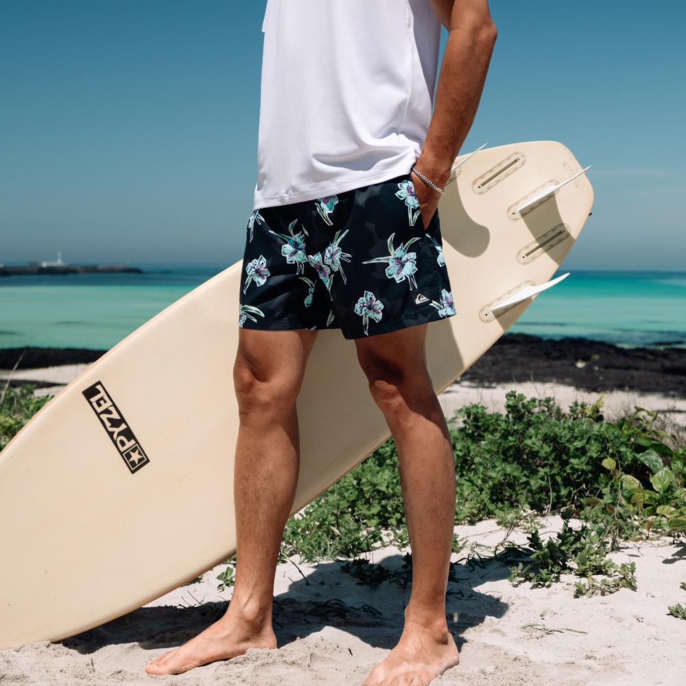 QUIKSILVER Men'S Board Shorts Qs1313Kmb