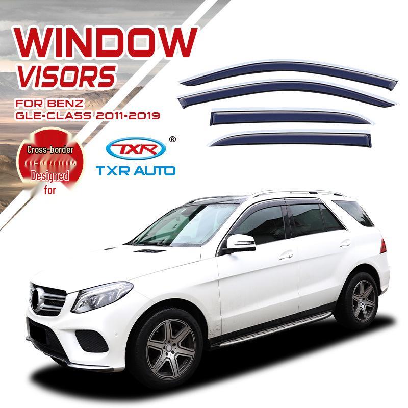 Mercedes-Benz GLE-Class Rain & Sun Visor Set
