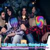 LED Mask Gesture Glowing Mask Face Changing Sensing Party Performance Atmosphere Props