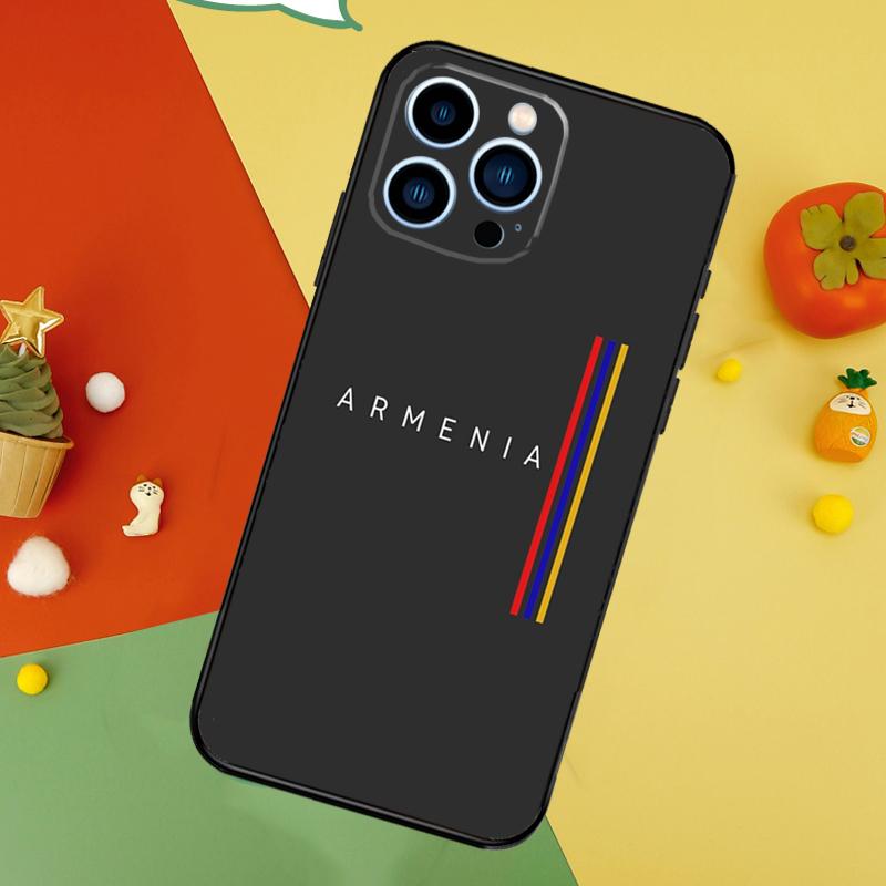

Armenia Armenians Flag Phone Case For iPhone 17 Pro Max 16 15 13 12 11 14 Pro Max Plus 12 13 Mini 16e 17 Air Cover iPhone 17