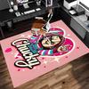 1pc Chucky Print Area Rug - Soft, Washable Non-Slip Indoor Mat for Office Chairs, Living Room, Home Office Decorative Rug