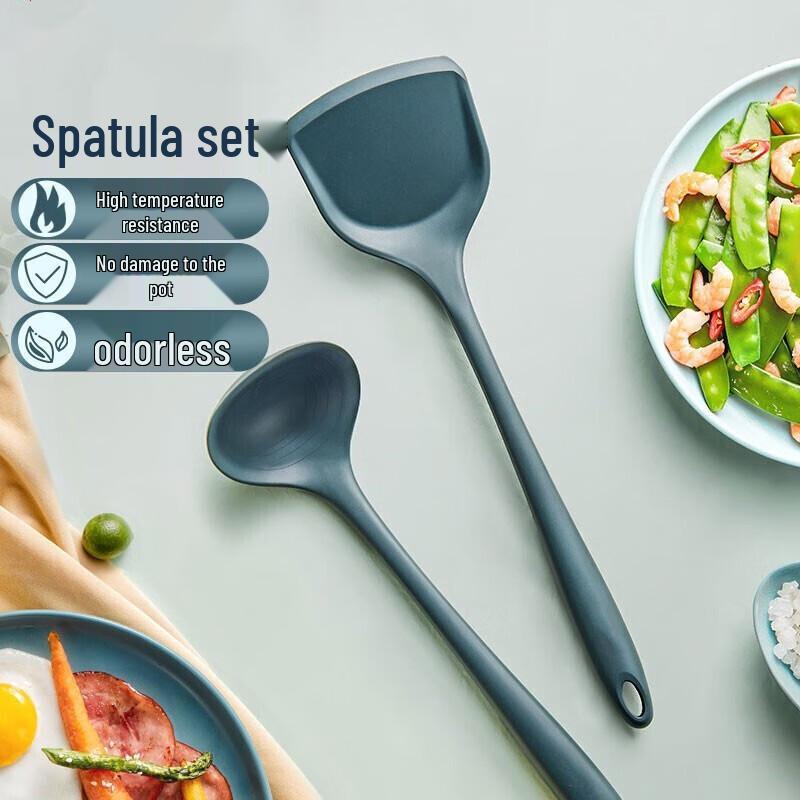 NORTON Hummingbird Silicone Spatula & Spoon 2-Piece Set