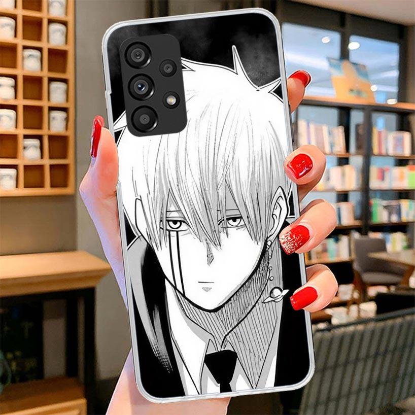 Mashle Magic And Muscles Phone Case For Samsung Galaxy A17 A37 A57 A16 A26 A36 A56 A15 A25 A35 A55 A14 A24 A34 A54 A13 A23 A33 A