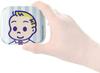 Skater Small Melamine Mini Osamu 8cm X 4 (skater) Plates, Goods, FACE, 8cm, Plates, MPSQ1-Q-A