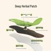 Mugwort Navel Patch: Warming Moxibustion Black Plaster for Abdomen Relief