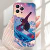 Snow Snowboard Ski  Phone Case For iPhone 17,16,15,14,13,12,11 Pro,Max,Plus,X,XS,XR,SE4,E Mini Transparent Soft Cover