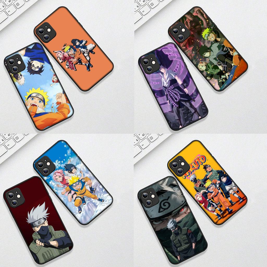 Cover for Motorola Moto Edge 70 60 Fusion NEO Pro G Stylus G56 G96 G52 G04 G05 20 Case Narutos Sasuke Haruno Sakura Kakashi