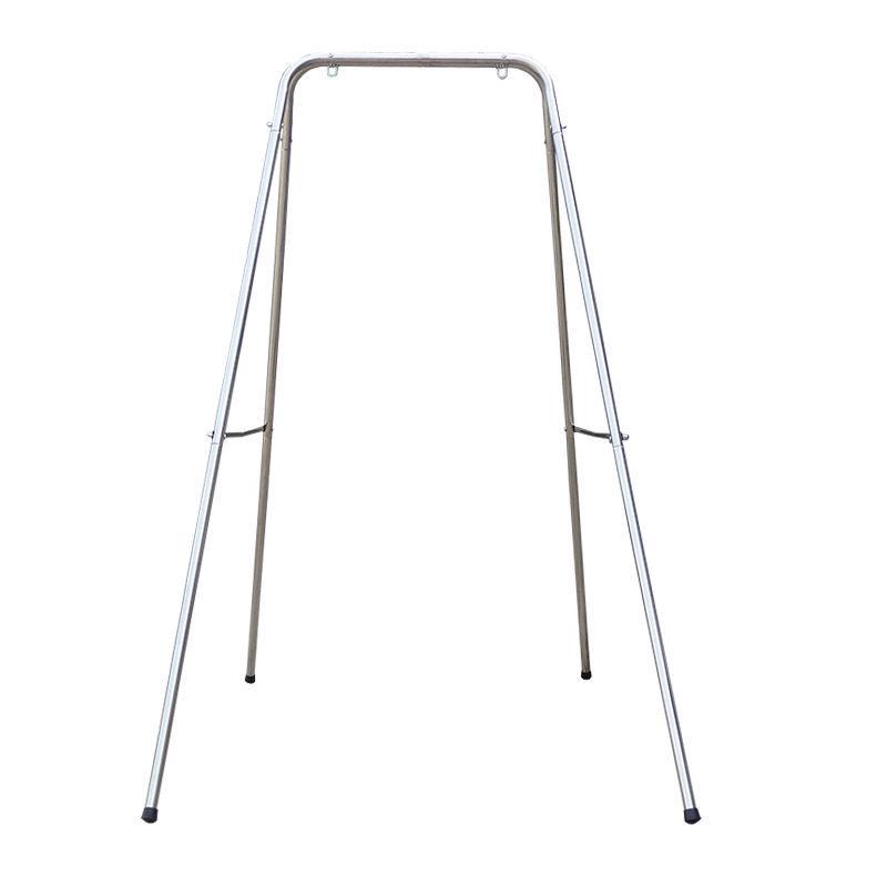 Indoor Outdoor Children's Stainless Steel Fabric Swing Set