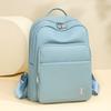 Soft Leather Backpack Women's Commuter Large Capacity Shoulder Bag Multi-functional Travel Backpack