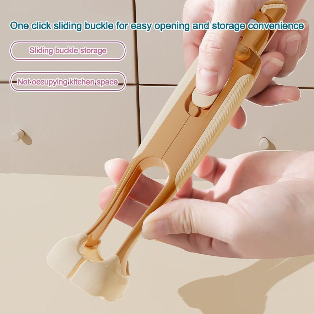 2in1 Kitchen Pot Bowl Clip Whale Shape Meal Bowls Tongs Baking Tray Steamer Rack  Kitchen Gadget