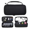 Golf Valuables Protective Box Portable Golf Balls Storage Box Hard Case Glove Holder Golf Hard Case with Storage Slots