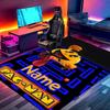 Custom Name Personalized PAC Print Carpet, Versatile Home Decor Rug, for Playroom, Apartment, Balcony, Entryway, Hallway Gift