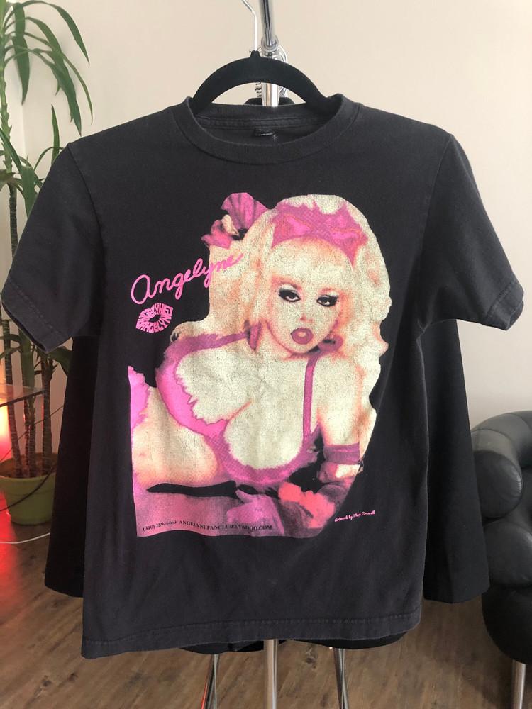 Vintage Angelyne Cotton Shirt Unisex Concert  S to 5XL EL0240 Unisex T-Shirt S