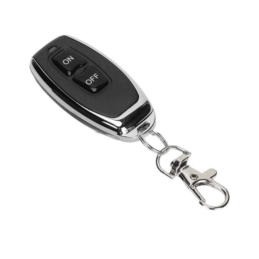 

Беспроводной интеллектуальный переключатель RF433, пульт дистанционного управления, переменный ток 75–240 В, 30 А, реле, модуль DIY для двигателя водяного насоса, светодиодное освещение, доступ к дверям ворот