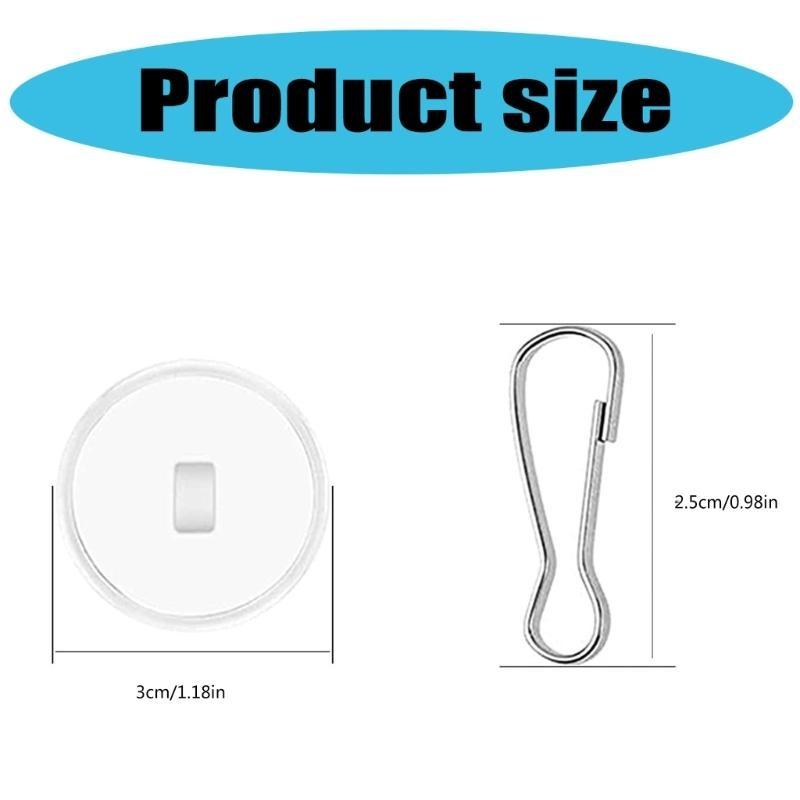 652F 60Pieces Adhesive Ceiling Hooks Hangers for Easily Hanging No Tools Required for Seasonal and Daily Use