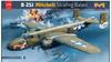 HK Model Mitchell Strafing Babes Plastic Model 01E036 1/32 B-25J