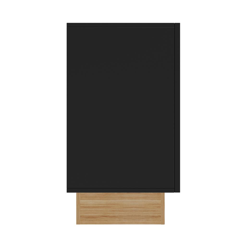 Modern sideboard cabinet with 4 doors, large storage space and clear U-shape structure, for living room & dining area, 160×75×38 c