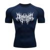 Men's T-shirt Men Running Sport T Shirt Men Compression Fitness Tops Tee Quick DryTight Training Gym Sport Running Shirts Jersey