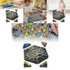 Colorful Chain Chess Set For Kids Smart Play Enhancing Visual And Cognitive Skills